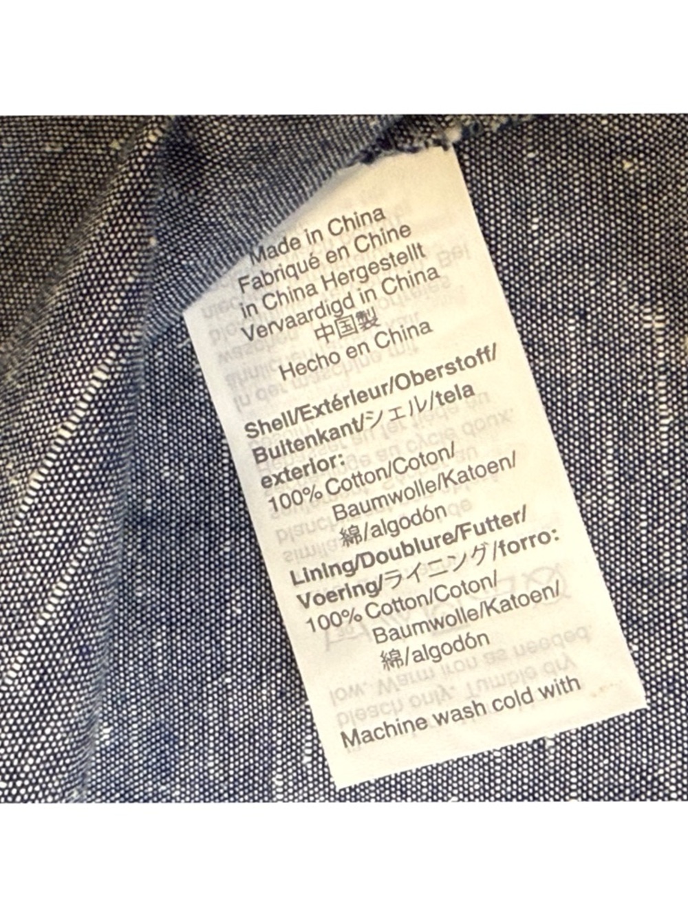 Madewell Chambray Tank Button-Front Midi Dress - Picture 8 of 8